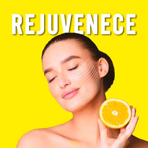 Rejuvenece tu piel